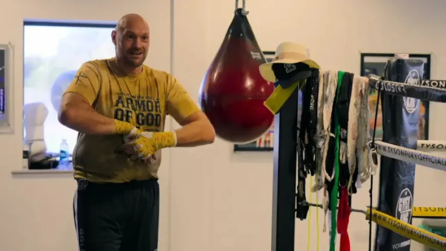 Hughie Fury and the Family Memory Tyson Fury Reopens in 2 Emotional ‘At Home With the Furys’ Details