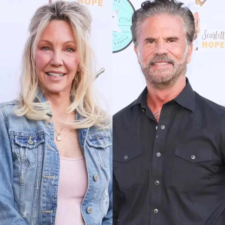 Lorenzo Lamas Confirms Romance with Heather Locklear: 3 Details Behind the Reunion