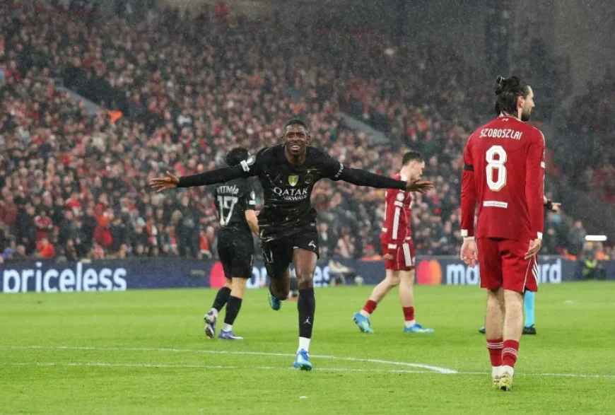 Dembele Propels PSG Past Liverpool to Secure Semi-Final Spot
