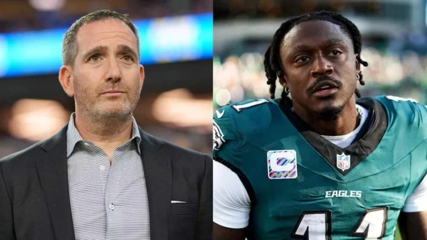 GM Howie Roseman Affirms A.J. Brown’s Eagle Status Amid New WR Signings