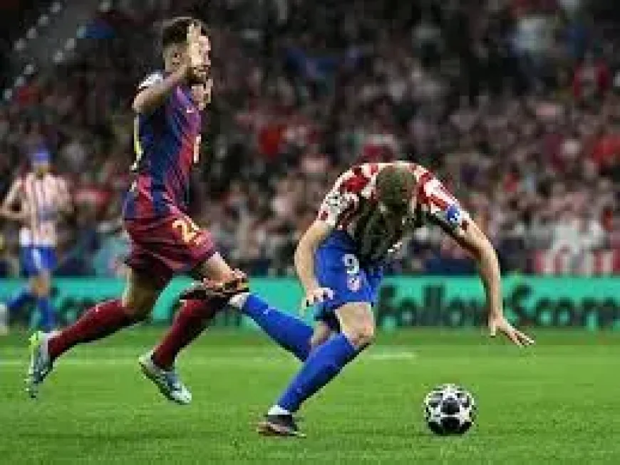 Eric García after the turning point at the Metropolitano