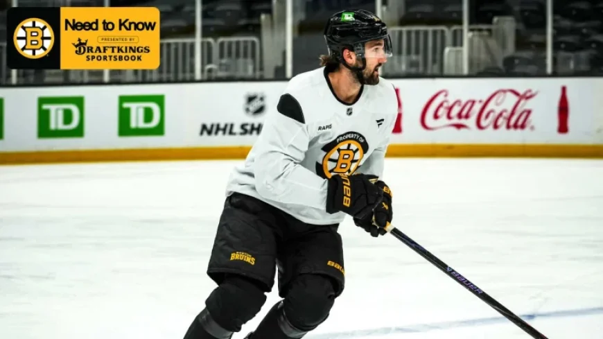 Bruins Face Devils: Key Details You Must Know