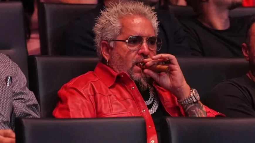 Guy Fieri Addresses Controversy Over Meeting Tate Brothers at UFC Event