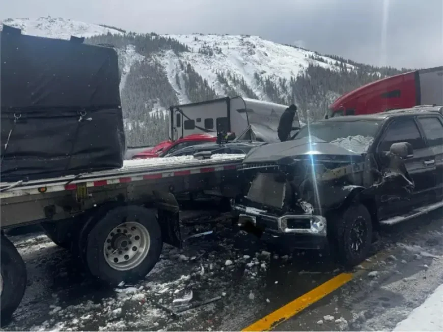 Eisenhower Tunnel Closure Snarls I-70 After More Than 75-Vehicle Crash
