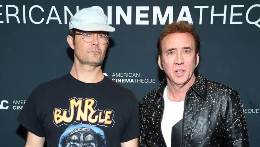 Nicolas Cage and Osgood Perkins Team Up for New Longlegs Movie