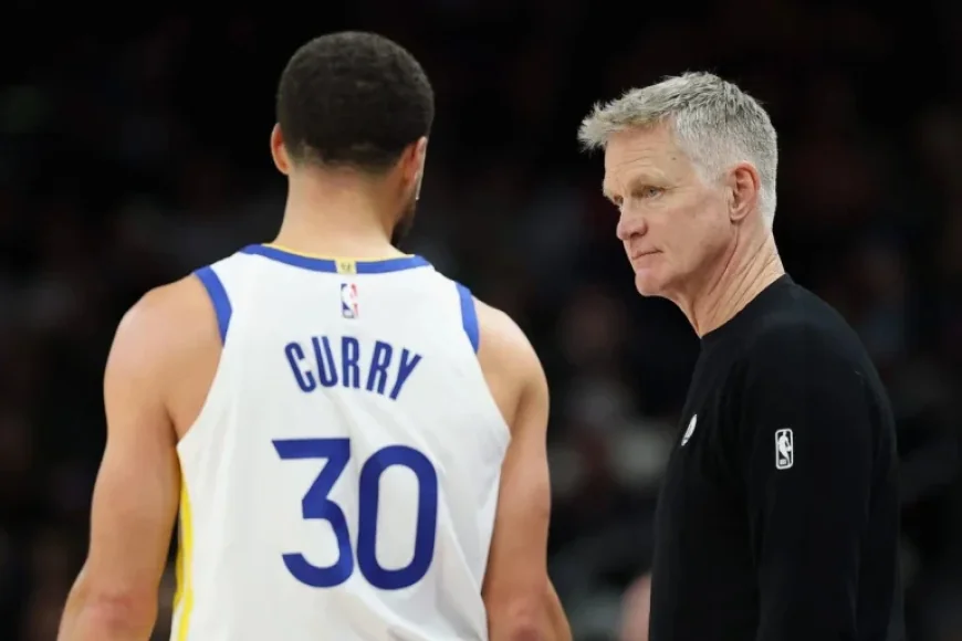 Steve Kerr Faces Uncertain Future as Warriors’ Season Raises Questions