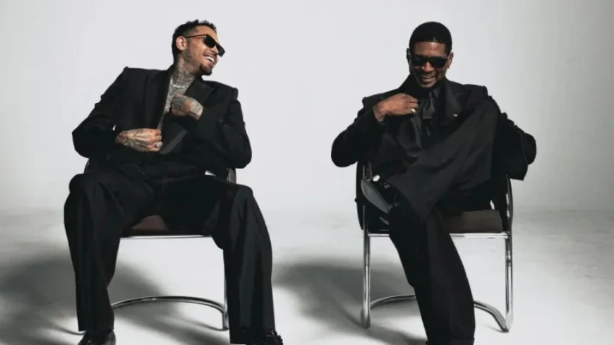 Usher and Chris Brown Reveal Tour Dates