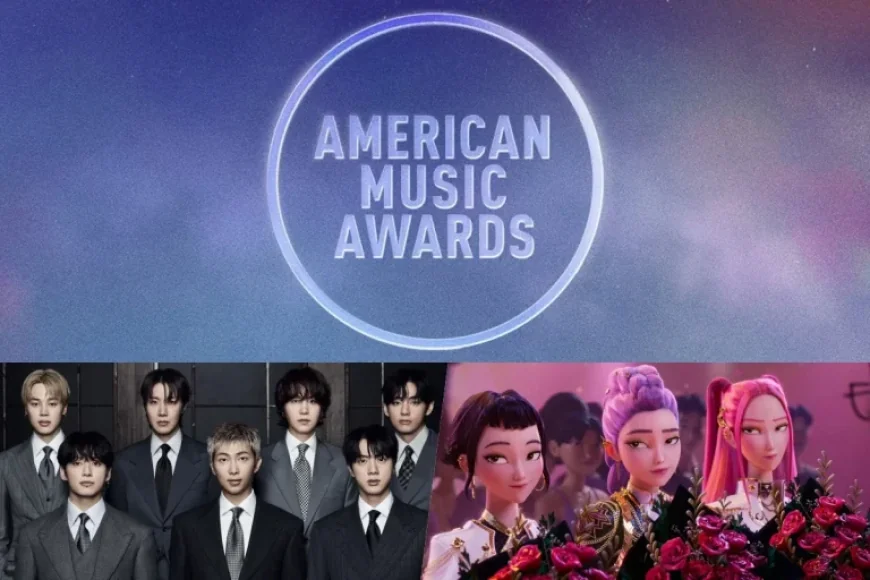 All K-Pop Artists Nominated for 2026 American Music Awards Revealed