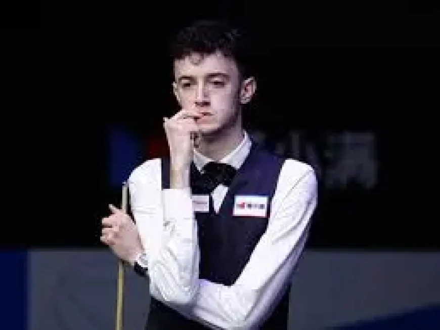 Stan Moody’s hospital gamble and 3 other shocks in World Snooker Championship 2026 qualifying