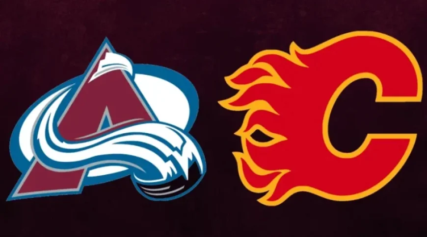 Avalanche Face Calgary Flames: Final Road Clash Before Playoffs – Preview & Viewing Guide