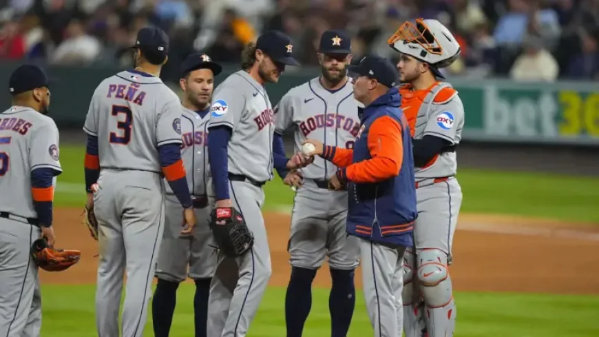 Rockies Vs Astros Exposes a Deeper Problem Behind a Simple Series Opener