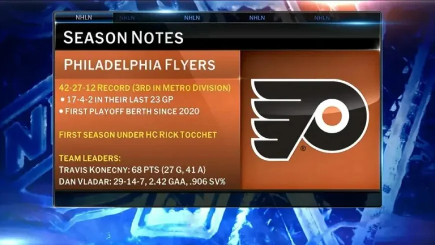Daniel Brière and the Flyers’ playoff return: the rebuild’s hidden proof