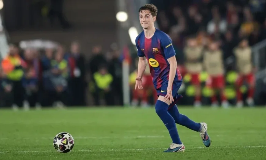 Barcelona Unveils Lineup vs Atletico Madrid: Gavi Starts; De Jong, Rashford Out