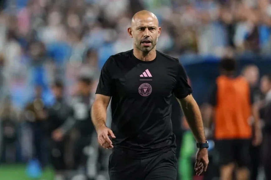 Javier Mascherano Departs as Inter Miami Manager in Shocking Turn