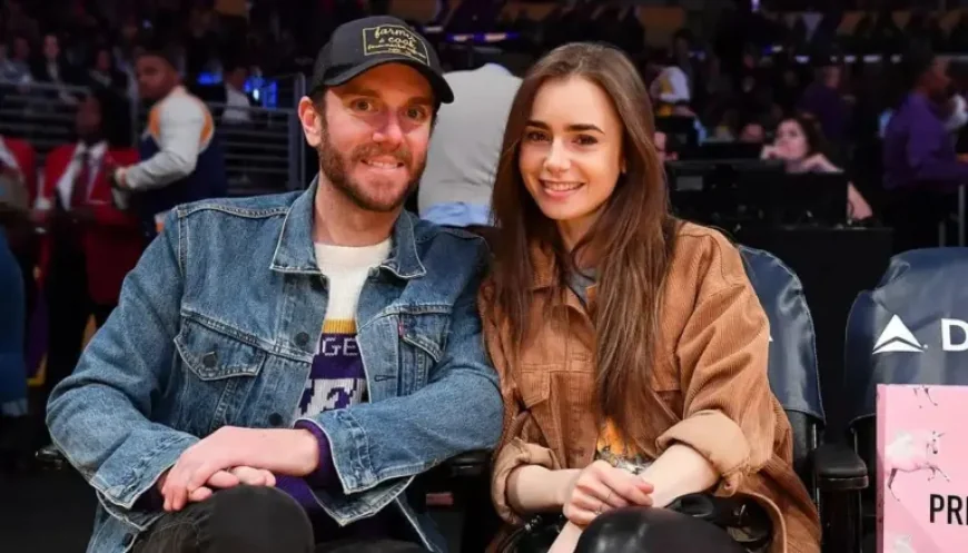 Lily Collins Reflects on Falling in Love During Emily in Paris