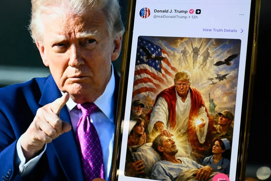 Trump Jesus AI Image: Posted, Deleted, and Defended Amid Widespread Backlash