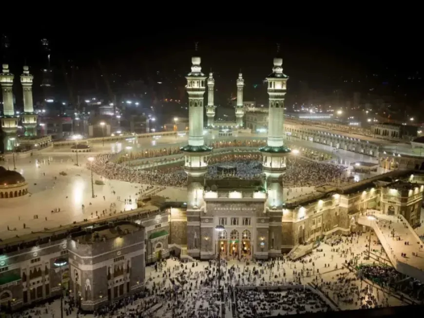 Mecca Entry Restricted From April 13: 3 Strict Rules Now Apply
