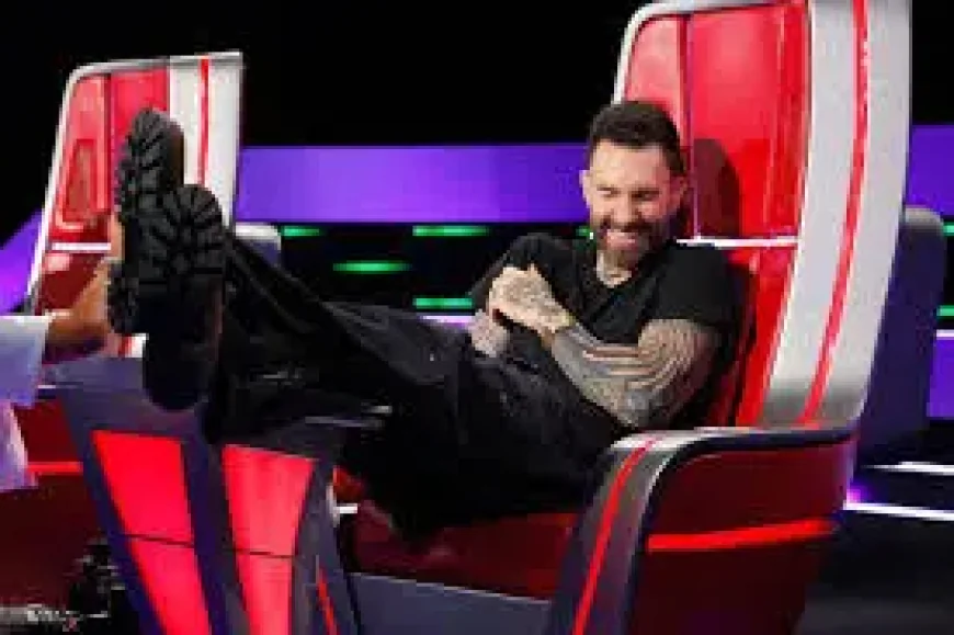 Adam Levine’s Buzzed Look on The Voice Brings a Fresh Turn in a Familiar Spotlight