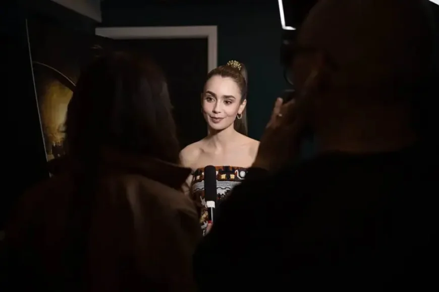 Lucas Bravo and the 10-Minute Hug Behind Emily in Paris