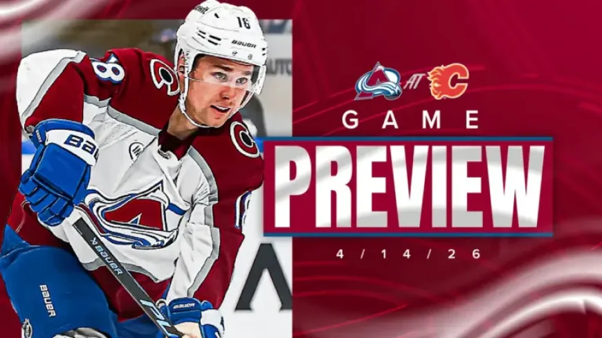 Avalanche Vs Flames as the Final Road Trip Ends in Calgary