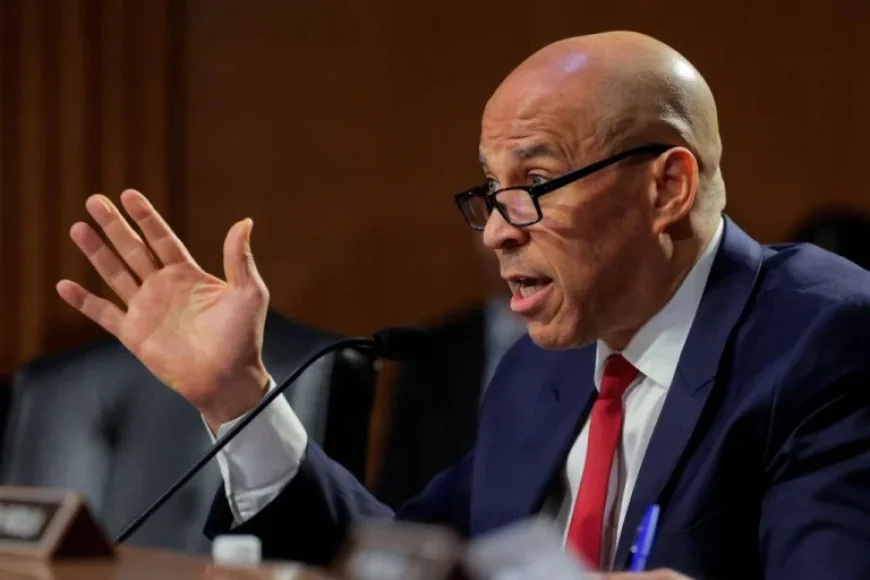 Cory Booker to Lead Hearing on Paramount-Warner Bros. Discovery Merger