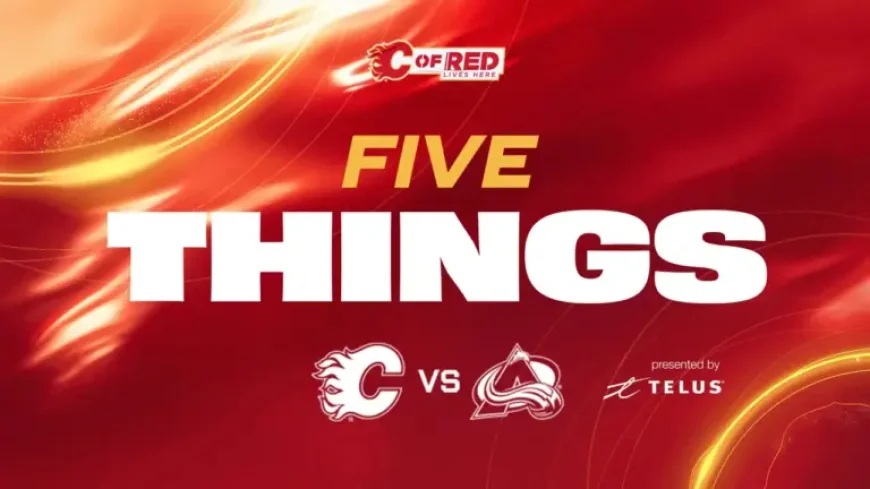 Avalanche Vs Flames: 5 things that could define Calgary’s final home stand