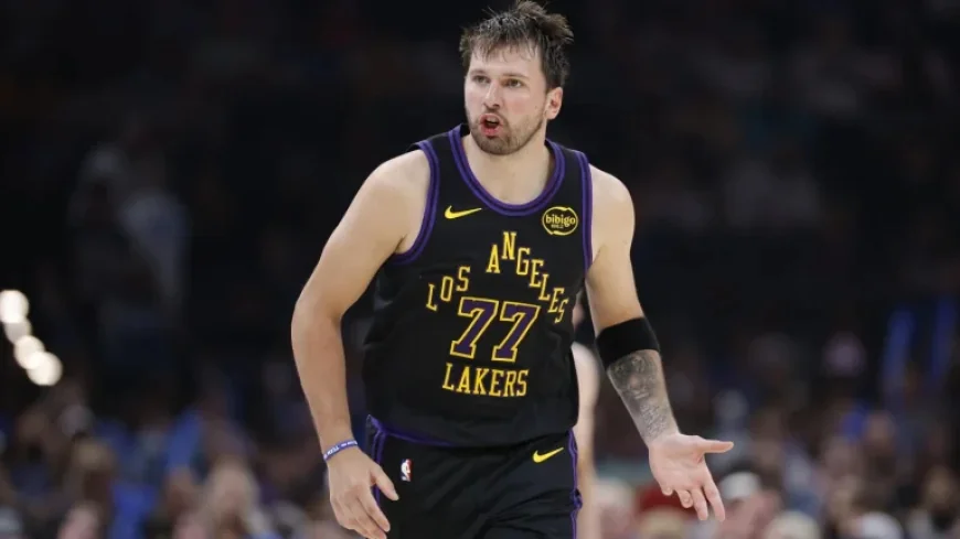 Luka Doncic Returns to Los Angeles After Successful Spain Hamstring Treatment