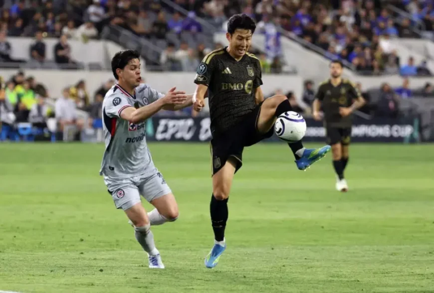 Cruz Azul Vs Lafc: Son Heung-min and a Night Built on Momentum