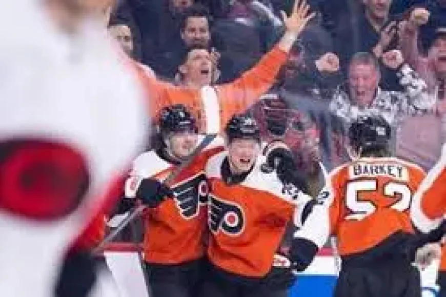 Martone and the Flyers’ playoff turning point as 2026 approaches