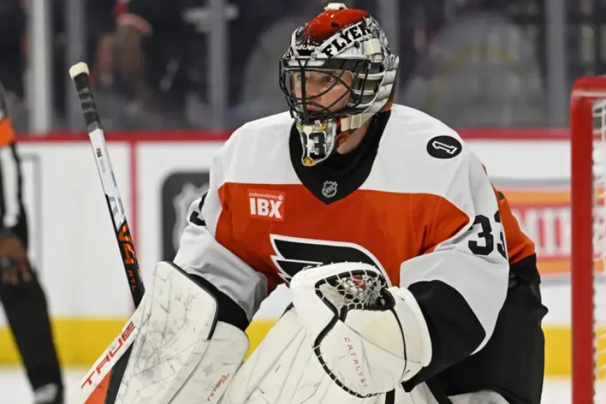 Samuel Ersson News: 5 reasons the Flyers’ goalie battle is tightening