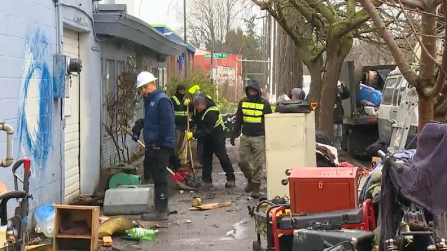 Seattle Cleans 5.3M Pounds of Waste, Needles for World Cup Readiness