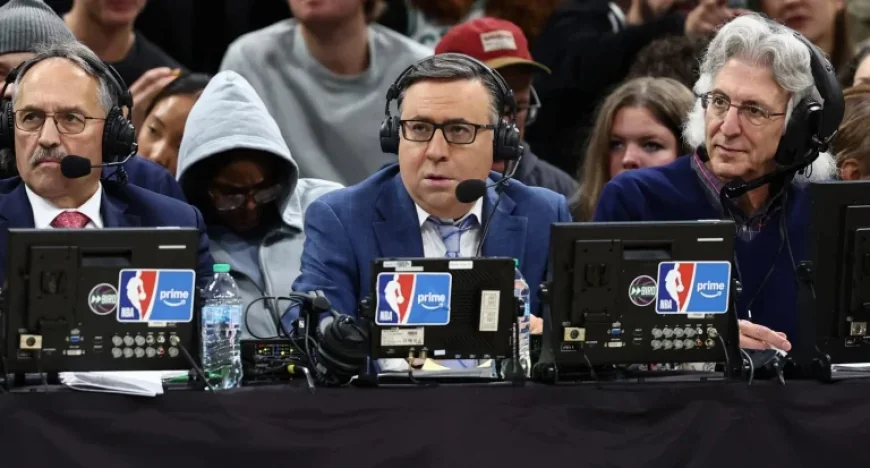 Prime Video Selects Ian Eagle, Stan Van Gundy for NBA Playoffs Coverage