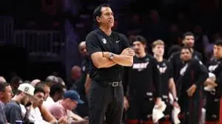 Erik Spoelstra and the Heat face a Play-In inflection point as Tuesday night nears