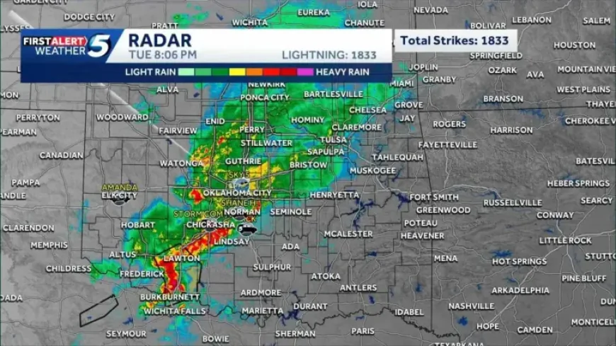 Wzzm13: Tornado Watch, Flood Watch, and Severe Storms Move Through Southeast Michigan