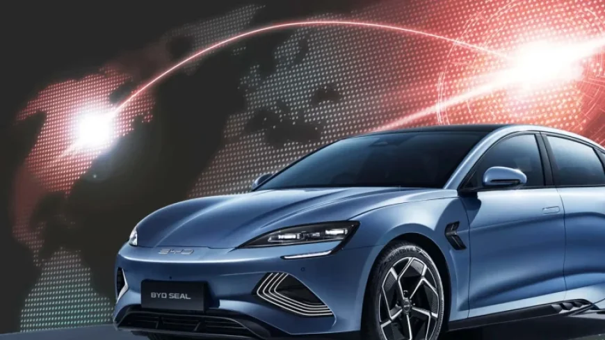 Ford CEO Opposes Chinese EVs Entering US Market