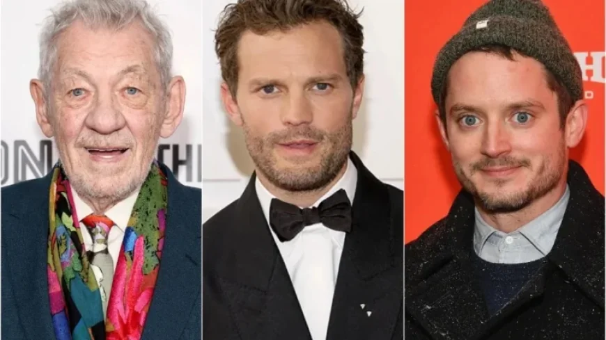 Jamie Dornan Cast as Aragorn in Lord of the Rings: Hunt for Gollum