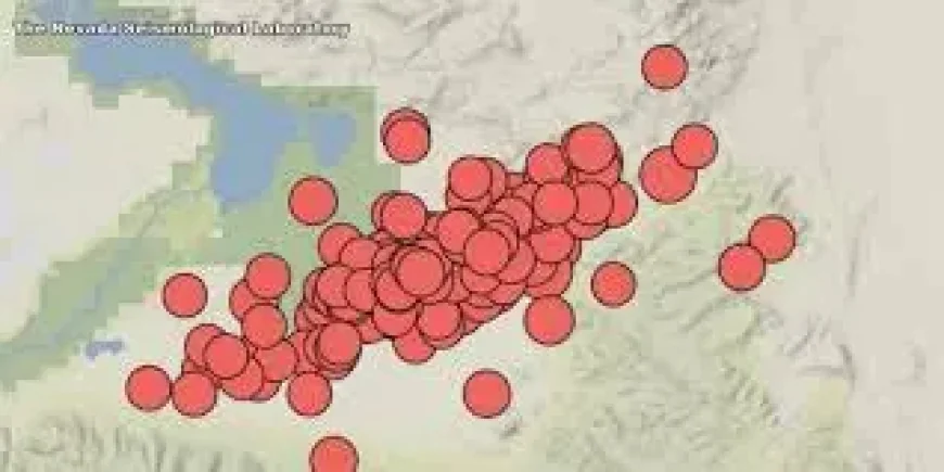 Carson City earthquake reveals how quickly Nevada can change