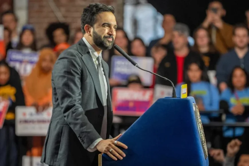 Mamdani Proposes NYC-Run Grocery Stores Embracing Socialist Policies