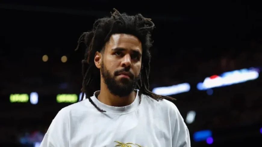 J. Cole Concludes Chinese Basketball Stint with Eight Scoreless Minutes