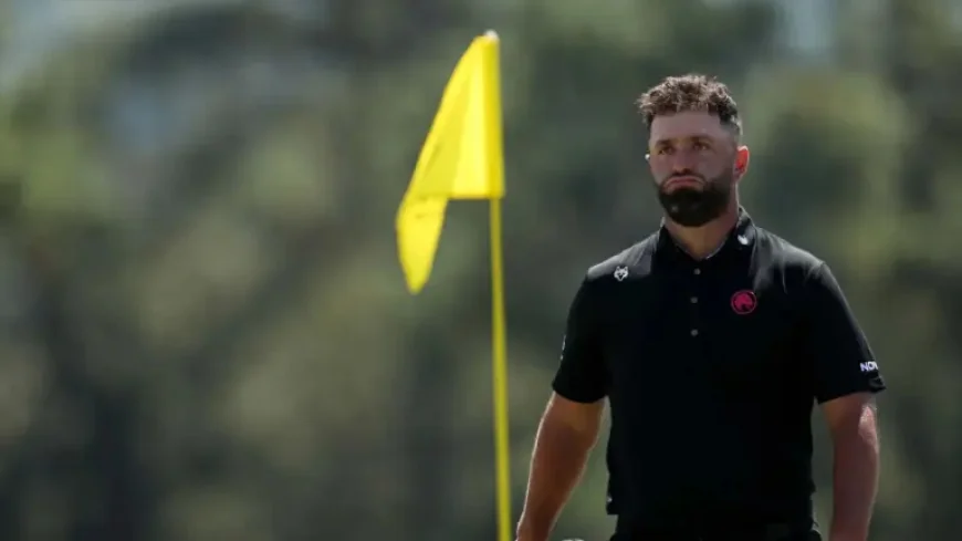 Liv Golf: Jon Rahm leaves Masters with questions and a warning