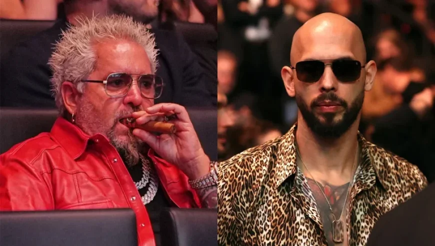 Guy Fieri Addresses Controversy Following Tate Brothers Meeting