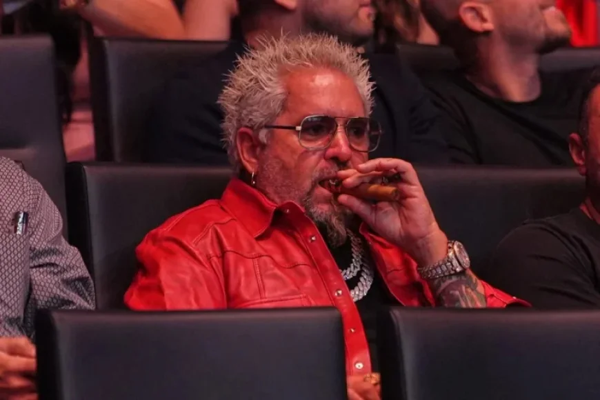 Guy Fieri ‘Devastated’ by Interaction with Andrew Tate at UFC Event