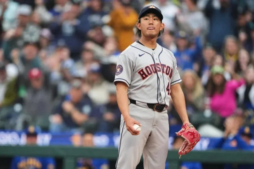 Astros’ Tatsuya Imai Struggles to Adapt to American Lifestyle
