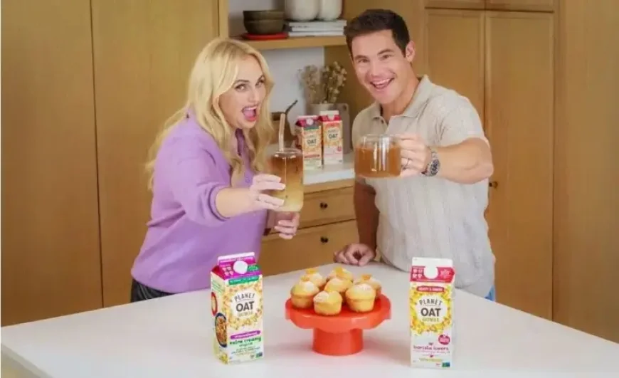 Adam Devine and Planet Oat Set Up the Great Coffee Debate as April 16 ET Nears