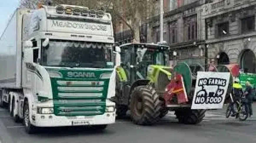 Farmer Fuel Price Protest Intensifies as Irish Fuel Costs Stay Elevated
