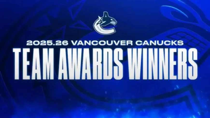 Canucks Spotlight Zeev Buium in 2025-26 Award Vote With 9-Point Impact