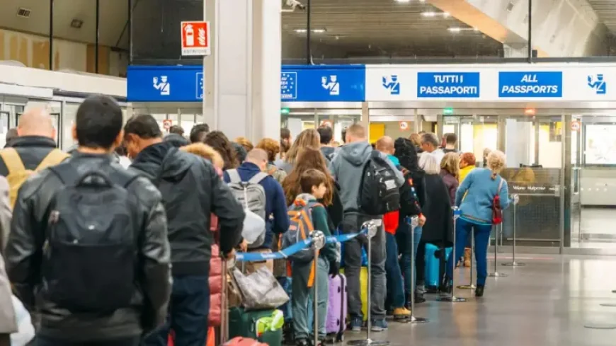 Eu Entry-exit System Problems at Milan Airport Expose 3-Hour Queues and Missed Flights