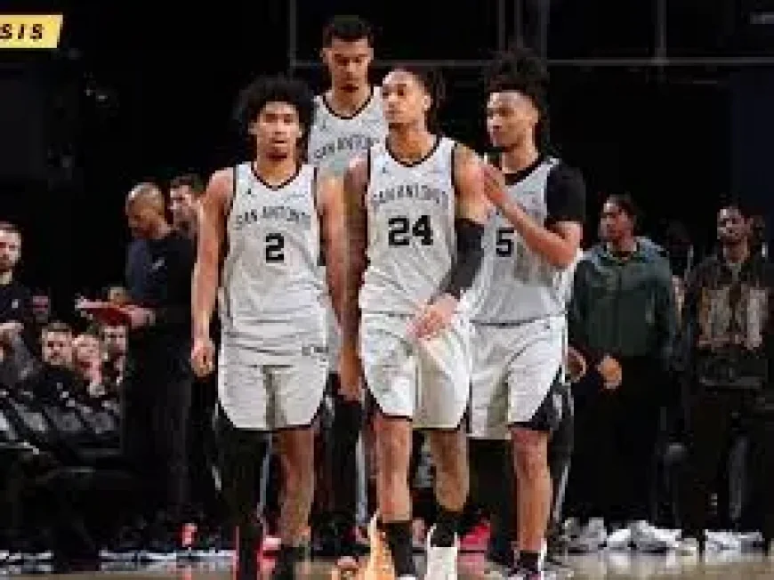 Blazers: Spurs face playoff test as inexperience meets title expectations