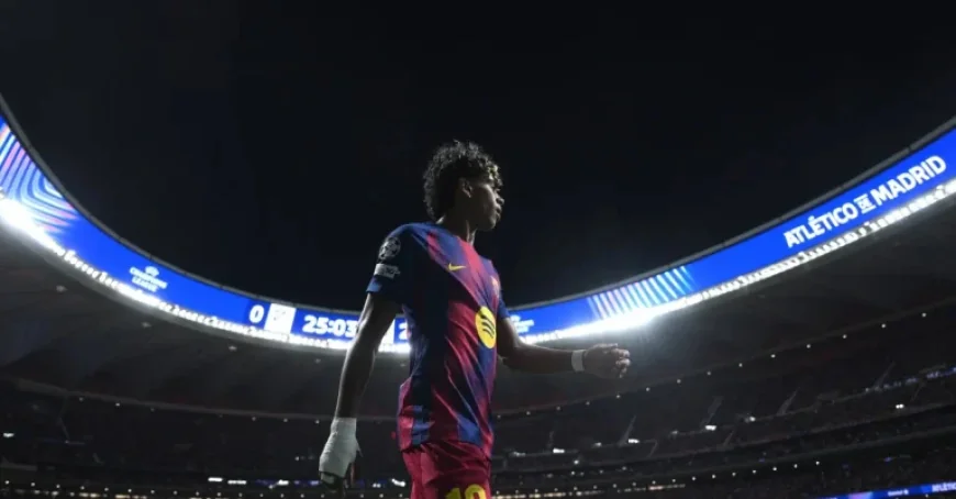 Did Barcelona’s Missteps Against Atlético Madrid Foreshadow Champions League Challenges?