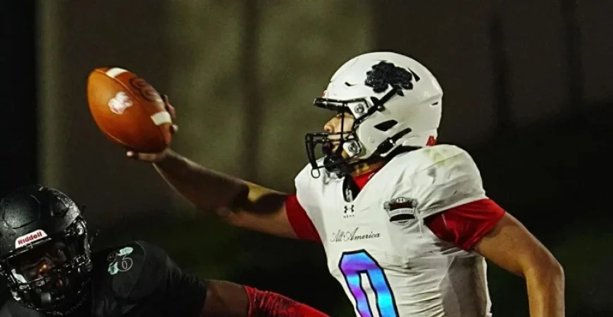 Top QB Target Commits to Michigan Football’s 2027 Class